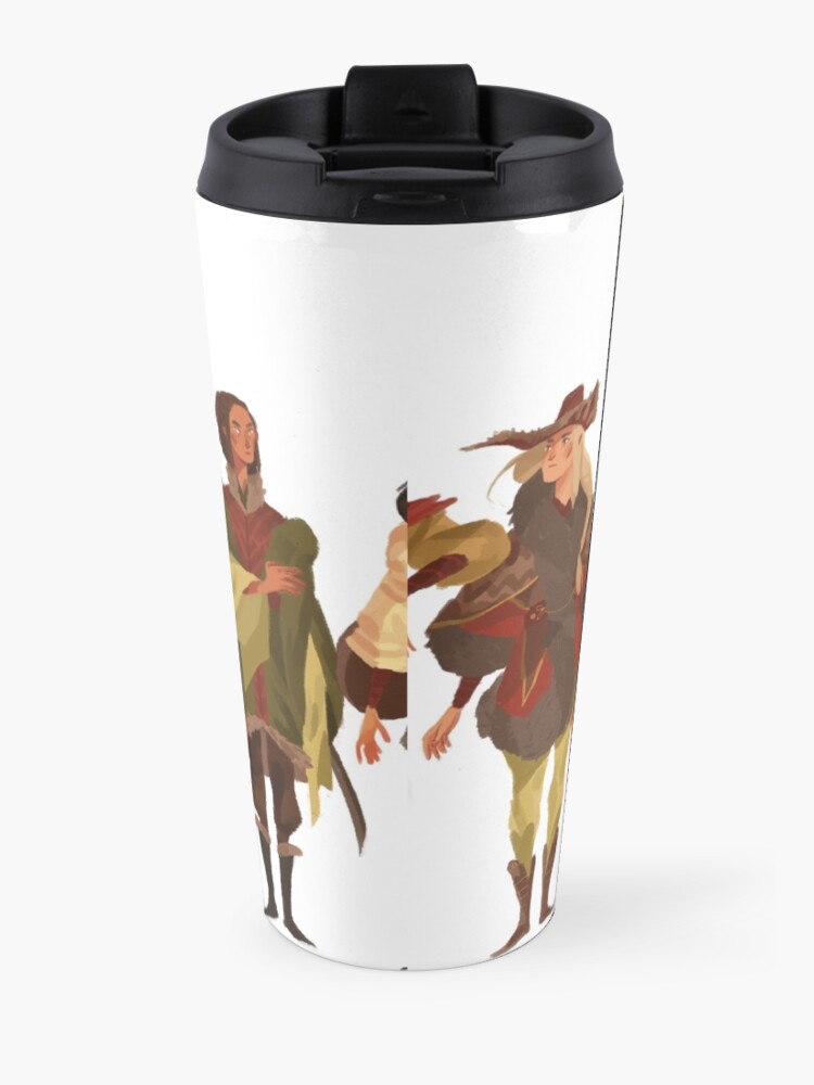Alternate view of Feanorians Travel Mug