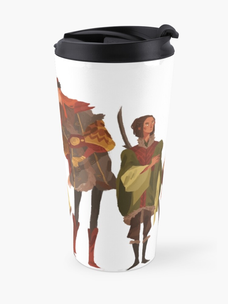 Alternate view of Feanorians Travel Mug
