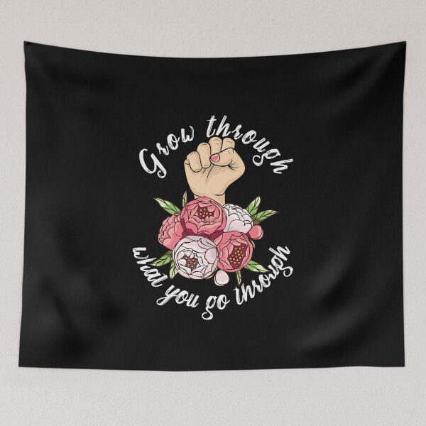 Item preview, Grow Through What You Go Through designed and sold by Sinjy.