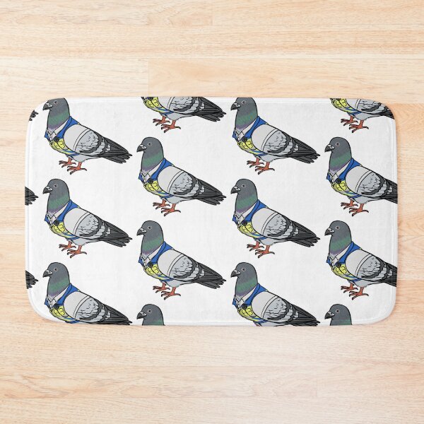 Item preview, Vancouver Train Station Pigeon designed and sold by Orcanadian.
