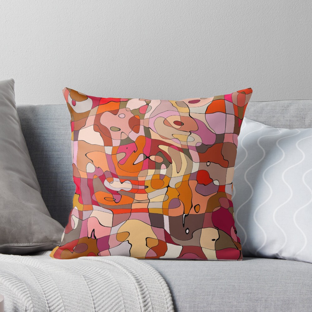 Item preview, Throw Pillow designed and sold by AmandaDesign.