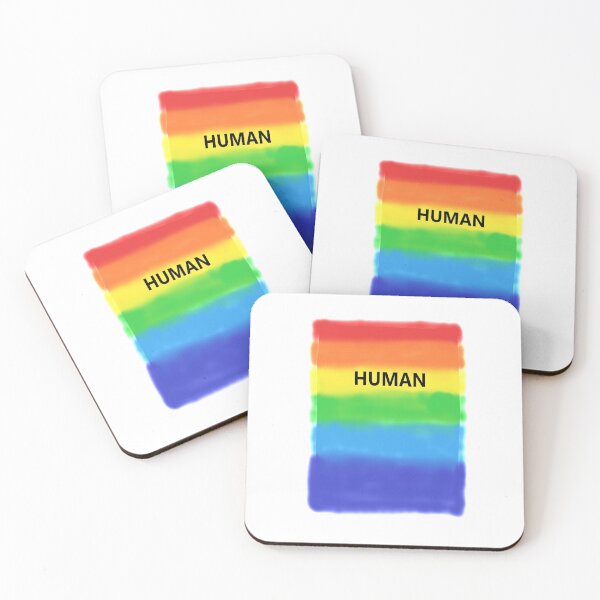 Item preview, HUMAN Rainbow Pride designed and sold by Spectrum Perspectives.