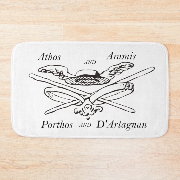 Item preview, The Three Musketeers - Athos, Aramis, Porthos, D'Artagnan - Alexandre Dumas designed and sold by Vintage-TM.