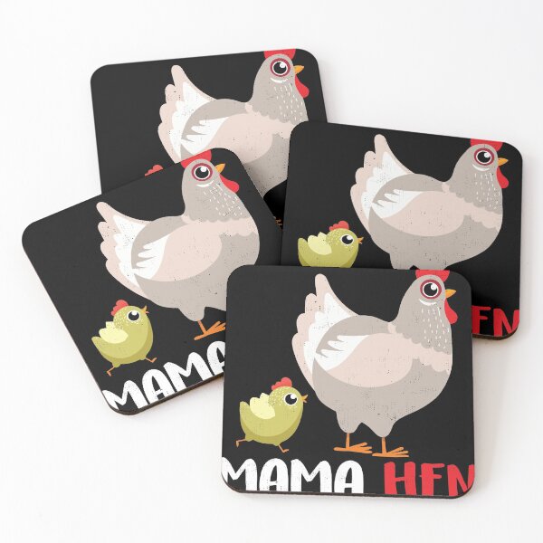Item preview, Fun Mother's Day Mama Hen Gift Design Farm Animal print designed and sold by Lisbob.