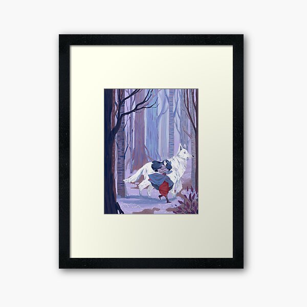 Luthien to the Rescue Framed Art Print