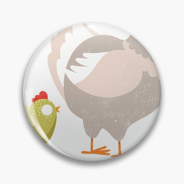 Item preview, Fun Mother's Day Mama Hen Gift Design Farm Animal print designed and sold by Lisbob.