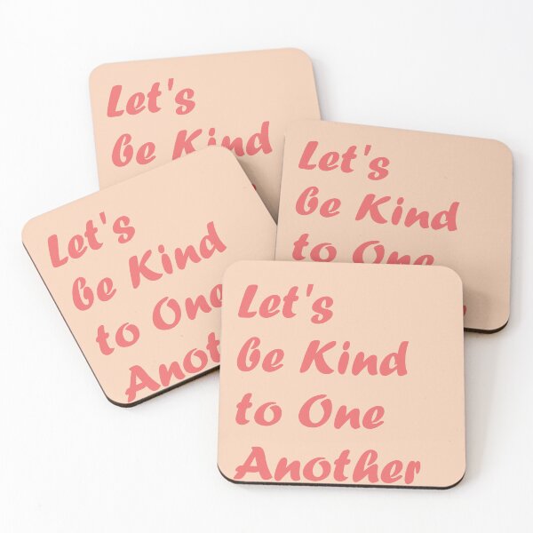 Item preview, Let's Be Kind designed and sold by Devin-FK.