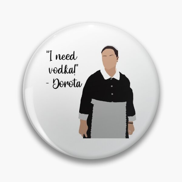 Item preview, Dorota I need vodka! designed and sold by gracetutty.