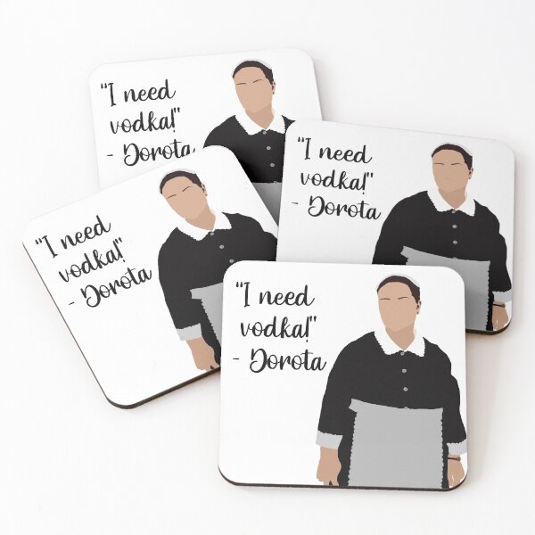 Item preview, Dorota I need vodka! designed and sold by gracetutty.