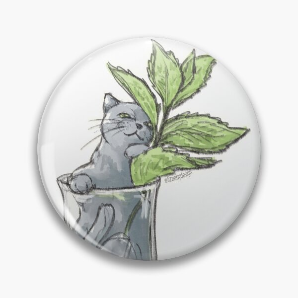 Item preview, Mint Cat designed and sold by lizziebydesign.