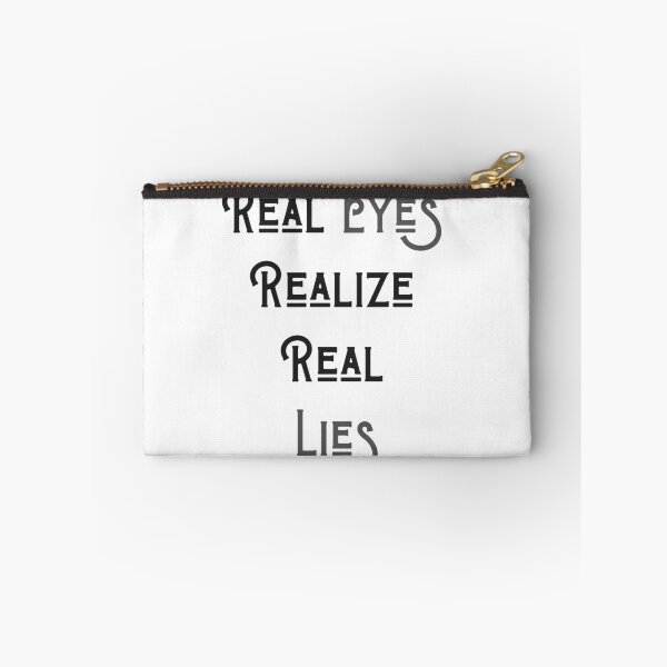 Item preview, Real Eyes, Realize...Real Lies designed and sold by ApparelFactory.