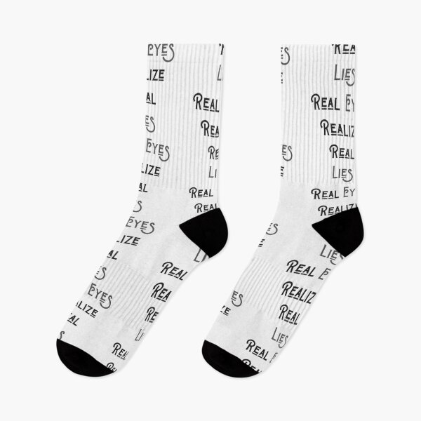 Item preview, Real Eyes, Realize...Real Lies designed and sold by ApparelFactory.