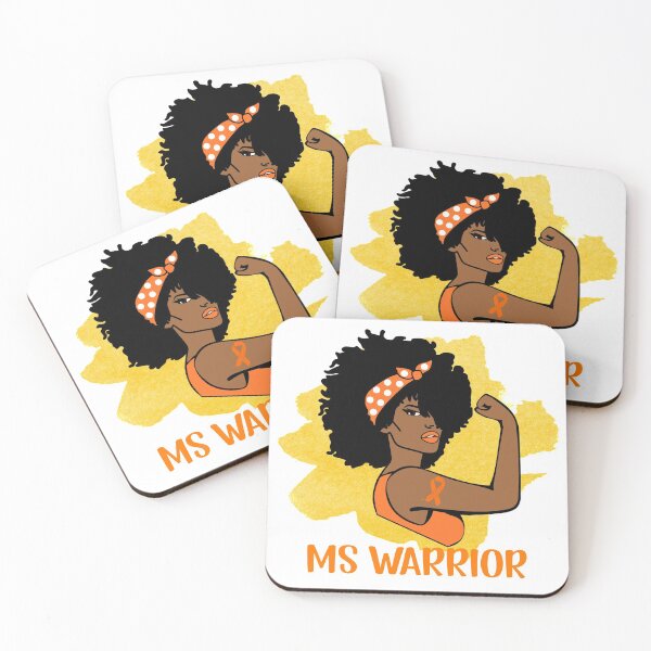 Item preview, MS Warrior, Multiple Sclerosis Awareness, MS Fighter designed and sold by sunshine64.