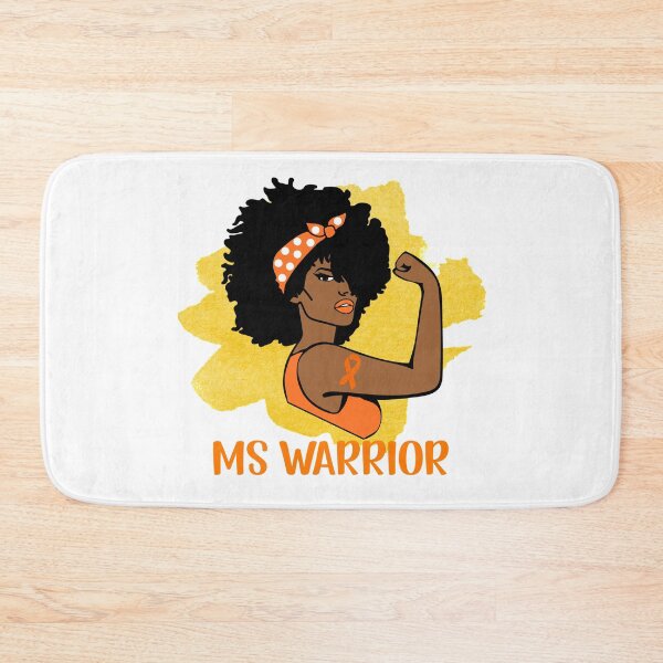 Item preview, MS Warrior, Multiple Sclerosis Awareness, MS Fighter designed and sold by sunshine64.