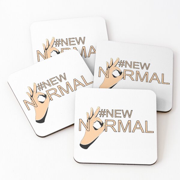 Item preview, #NEWNORMAL designed and sold by AllYouCanDesign.