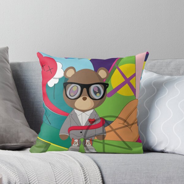 カウズクッション Kaws Pillows & Cushions for Sale | Redbubble