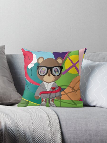 Kaws Pillows & Cushions for Sale | Redbubble Kaws Pillows & Cushions for Sale | Redbubble