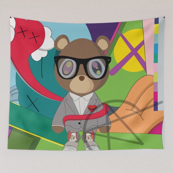 Item preview, bear and heart break designed and sold by JamesHKemp.