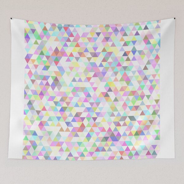 Aperçu de l'œuvre Triangles créée et vendue par AmandaDesign.