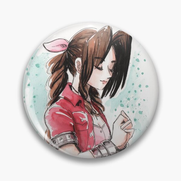 Artikelvorschau, Aerith letzte Fantasie VII entworfen und verkauft von Libou.