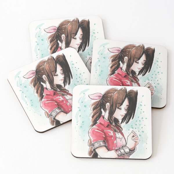 Item preview, Aerith final fantasy VII designed and sold by Libou.