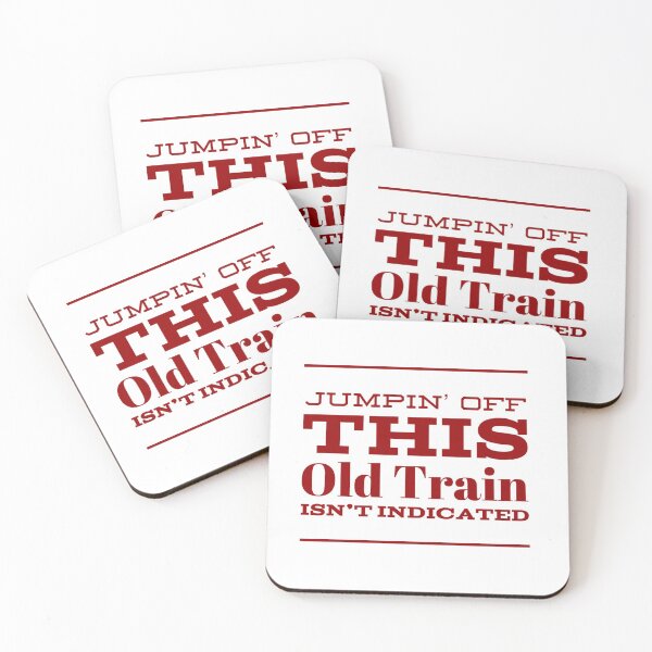 Item preview, Jumpin' Off This Old Train Isn't Indicated designed and sold by OfferHeat.