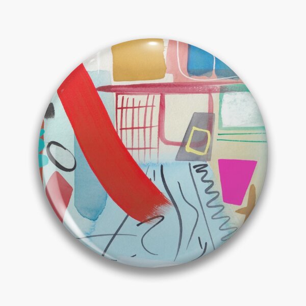 Item preview, Abstract Interior Art Print designed and sold by lisavrobinson.