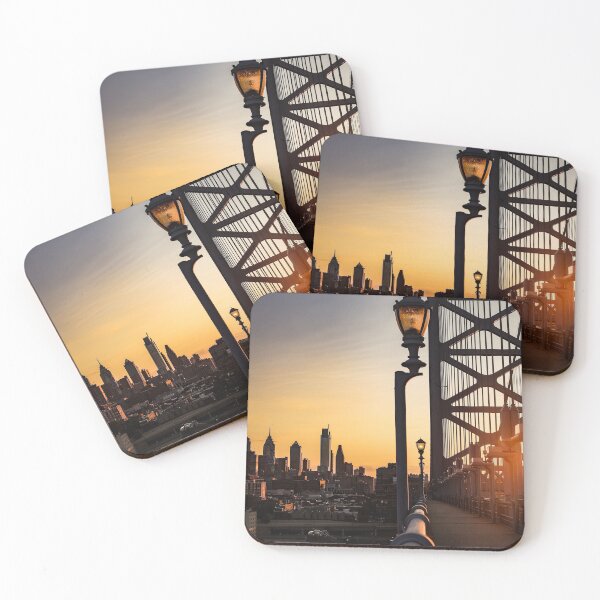 Item preview, Sunset at philadelphia designed and sold by Karenni.
