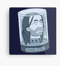 Brace Yourself Metal Print