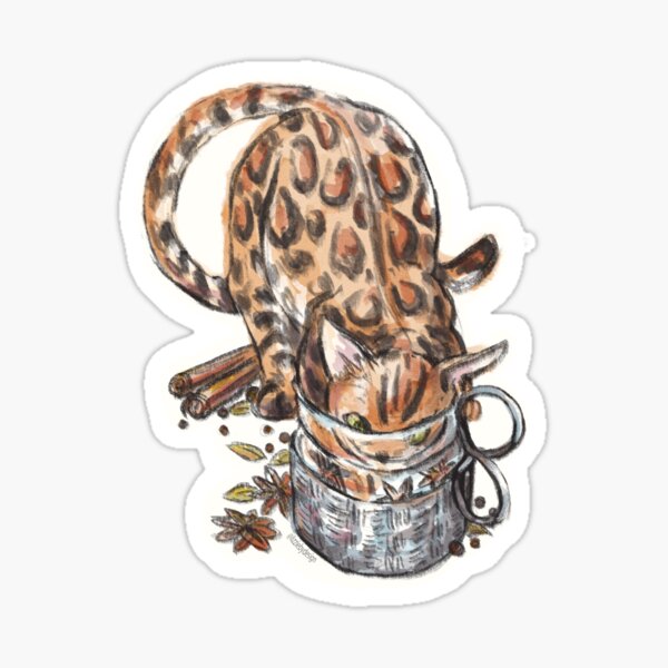 Chai Cat Sticker