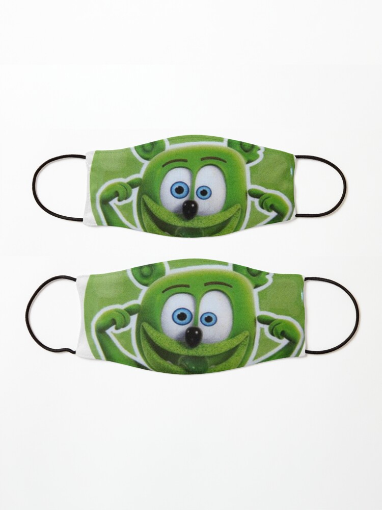 Alternate view of Gummibar gummy bear Mask