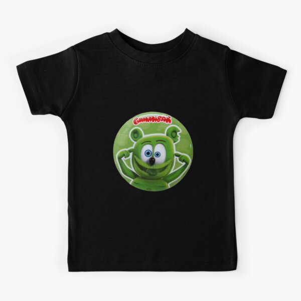 Gummibär (The Gummy Bear) Funny Lucky Toddler T-Shirt – GummyBearShop