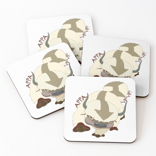 Item preview, Appa, Yip Yip! designed and sold by AmbHilbish.