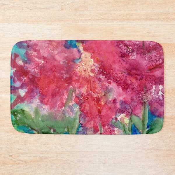 Item preview, Valerian Floral:    Vibrant Abstraction Watercolour Painting. designed and sold by Angela Haig-Harrison.
