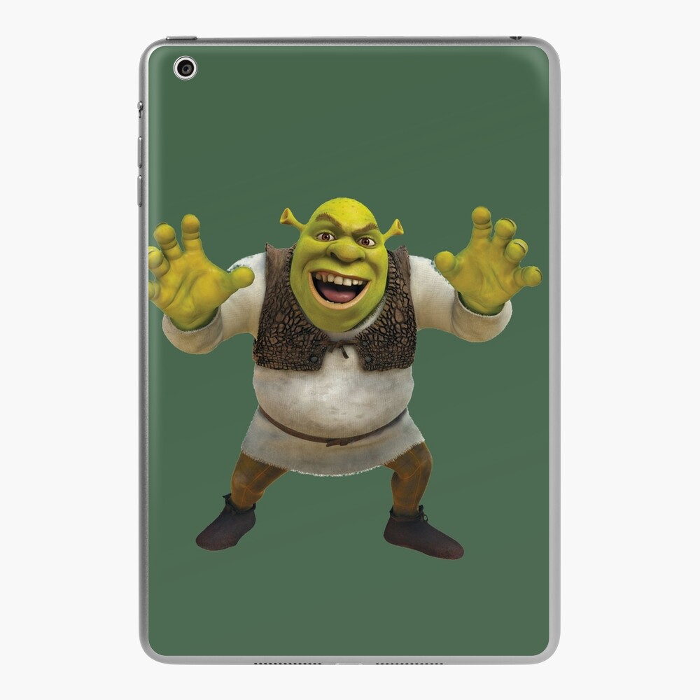 Shrek meme iPad Case & Skin for Sale by Doflamingo99