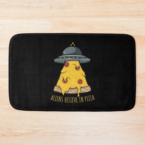 Item preview, Aliens Believe In Pizza designed and sold by Vector Scout Lab.