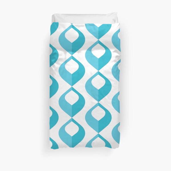 Peacock Feather Icon Duvet Cover