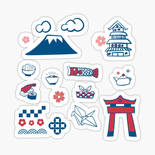 einschließlich Teezeremonien Sticker