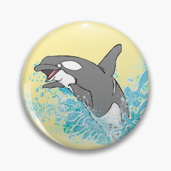 Item preview, Splish Splash Keep Our Oceans Free of Trash designed and sold by EmDrawsAnimals.