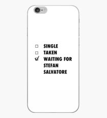 Waiting for Stefan Salvatore iPhone Case