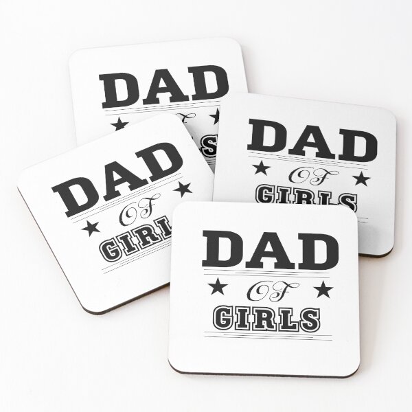 Item preview, Dad Of Girls T-Shirt - Unisex Mens Funny Dad Shirt  for Father's Day Birthday designed and sold by Suzan⭐⭐⭐⭐⭐ (1548).