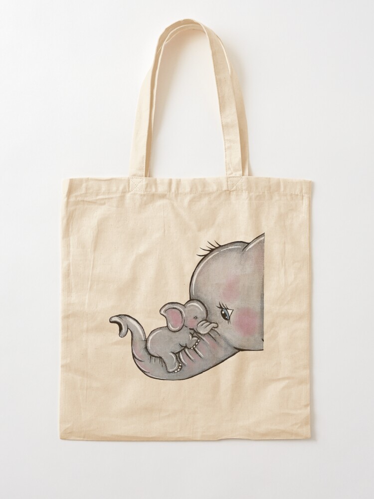 Buy Nelly Canvas Tote Bag - Light Pink