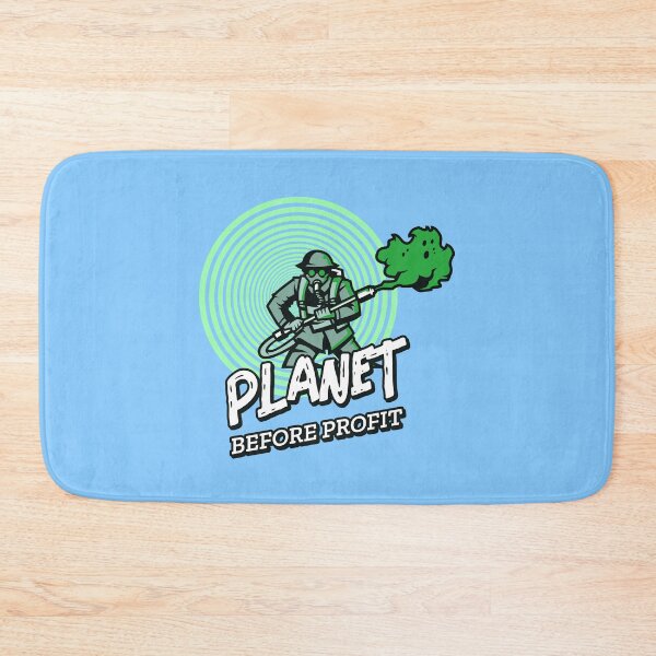 Item preview, Planet Before Profit  designed and sold by MandWthings.