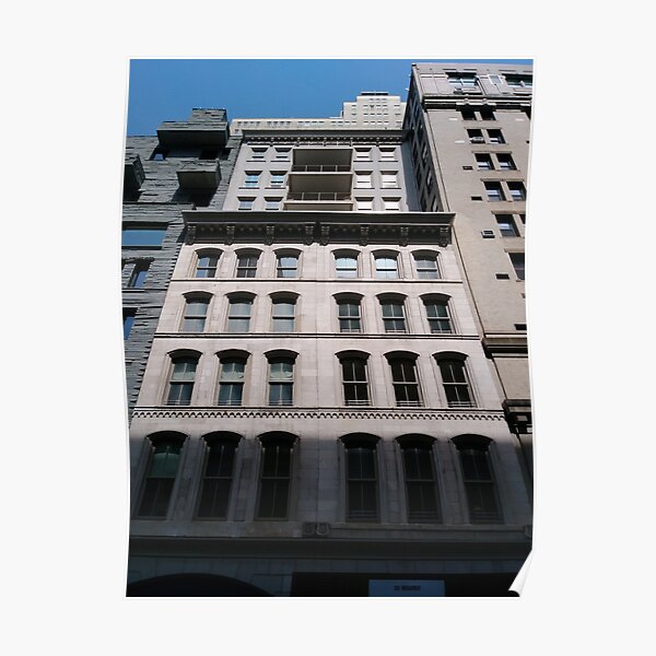 Apartment, New York, Manhattan Poster