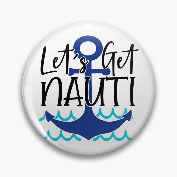 Item preview, Let’s get nauti designed and sold by purpleblobart.