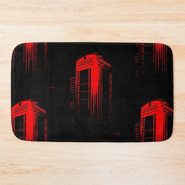 Item preview, Telephone Booth Red Ink designed and sold by Nature and Landscapes.