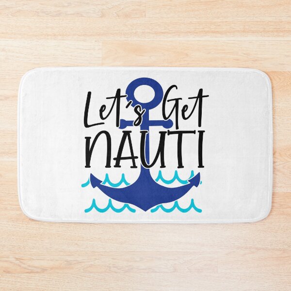 Item preview, Let’s get nauti designed and sold by purpleblobart.