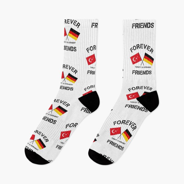Item preview, Germany Turkey flag flag crossed friends designed and sold by GeogDesigns.