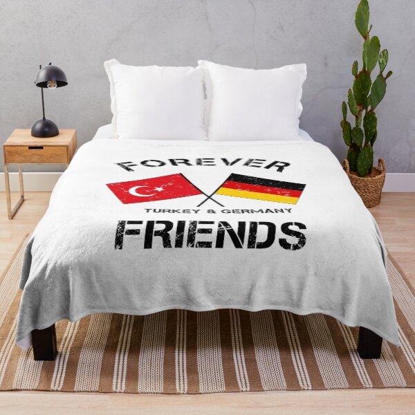 Item preview, Germany Turkey flag flag crossed friends designed and sold by GeogDesigns.