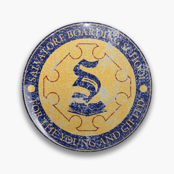 Item preview, Salvator Boarding School - Distressed designed and sold by Nazonian.